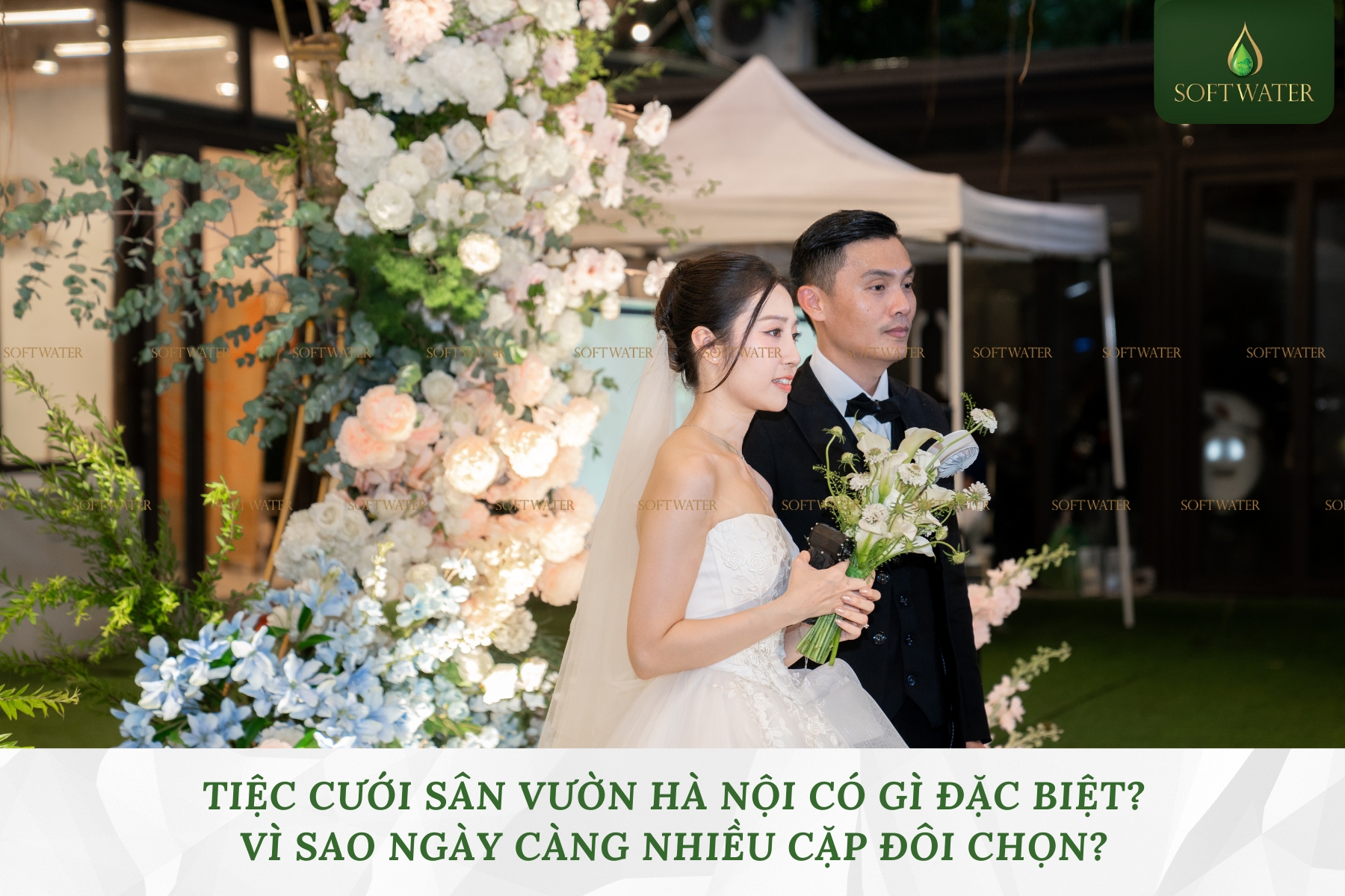 Tiệc Cưới Sân Vườn Hà Nội Có Gì Đặc Biệt? Vì Sao Ngày Càng Nhiều Cặp Đôi Chọn?