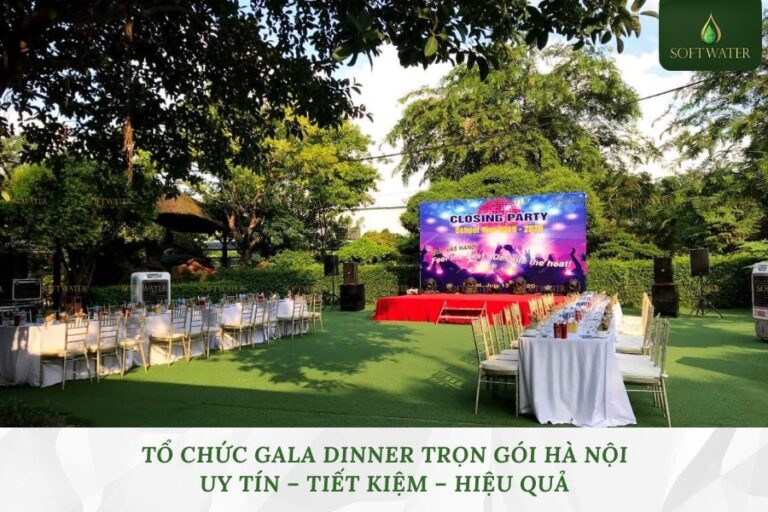 Tổ Chức Gala Dinner Trọn Gói Hà Nội Uy Tín – Tiết Kiệm – Hiệu Quả