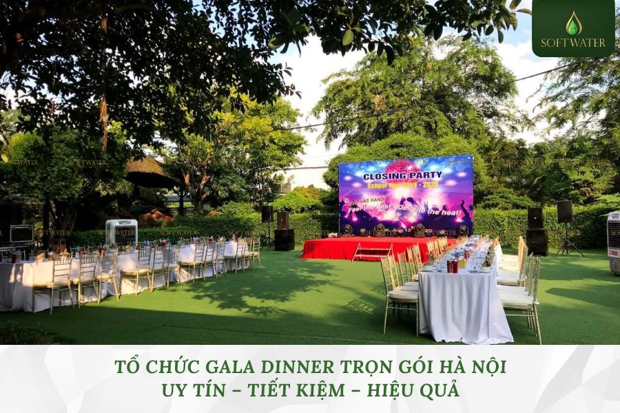 Tổ Chức Gala Dinner Trọn Gói Hà Nội Uy Tín – Tiết Kiệm – Hiệu Quả