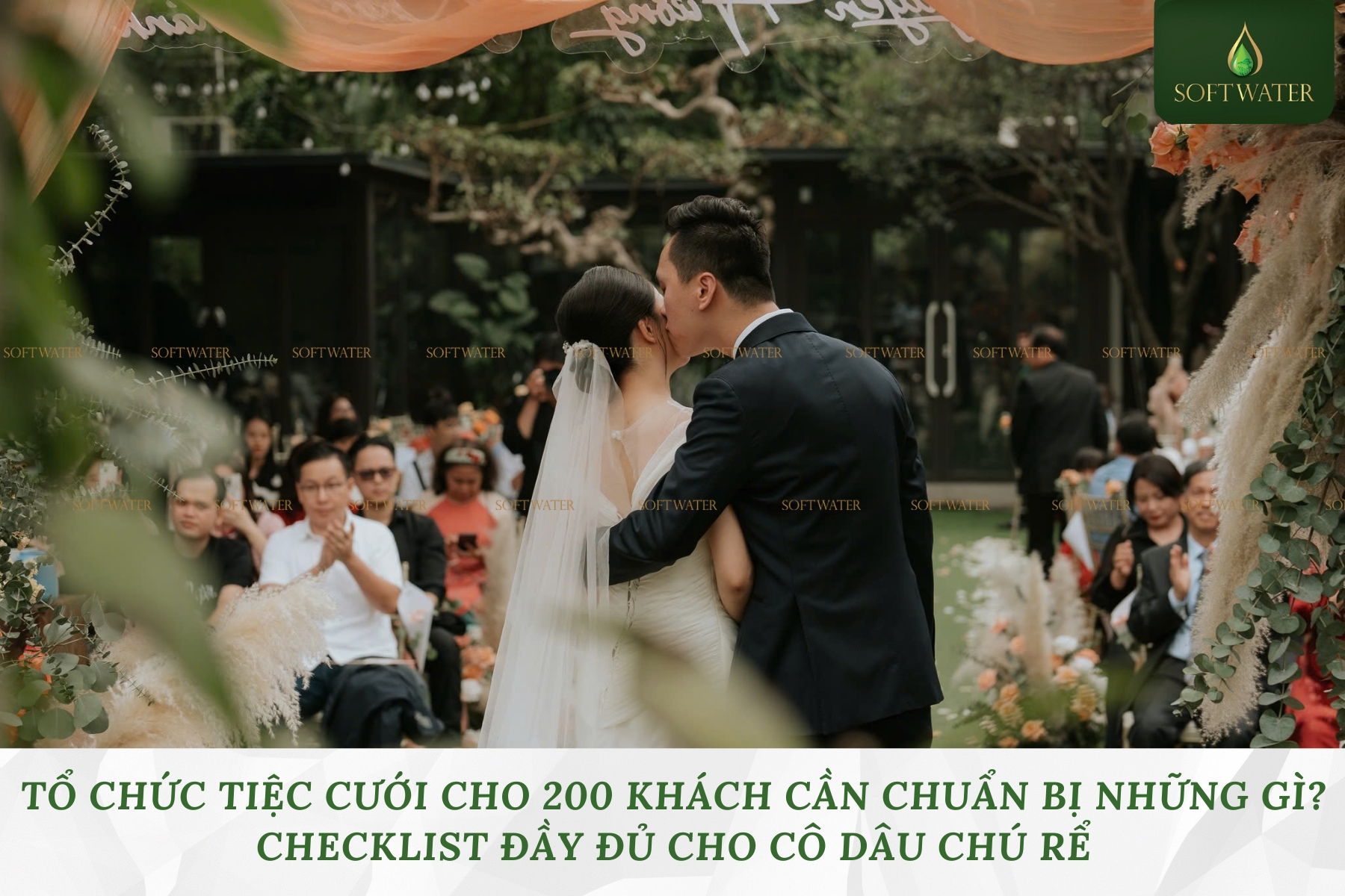 Tổ Chức Tiệc Cưới Cho 200 Khách Cần Chuẩn Bị Những Gì? Checklist Đầy Đủ Cho Cô Dâu Chú Rể