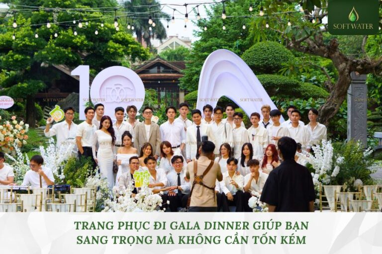 Trang Phục Đi Gala Dinner Giúp Bạn Sang Trọng Mà Không Cần Tốn Kém