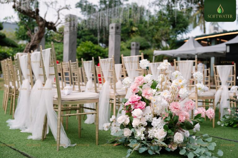 Bí Quyết Tạo Concept Tiệc Cưới Ngoài Trời Đẹp Như Trong Truyện Cổ Tích