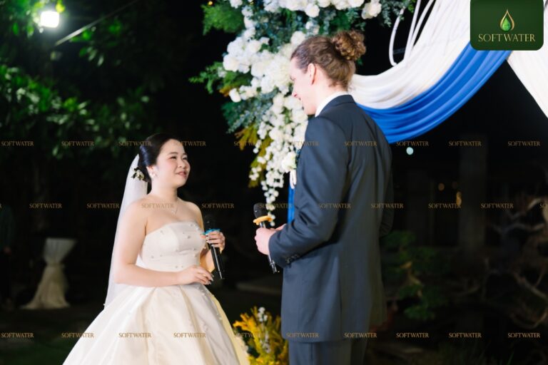 Kinh Nghiệm Tổ Chức Tiệc Cưới Ngoài Trời Phong Cách Châu Âu Không Thể Bỏ Qua