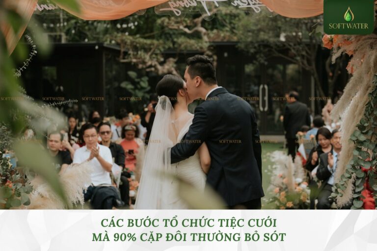 Các Bước Tổ Chức Tiệc Cưới Mà 90% Cặp Đôi Thường Bỏ Sót