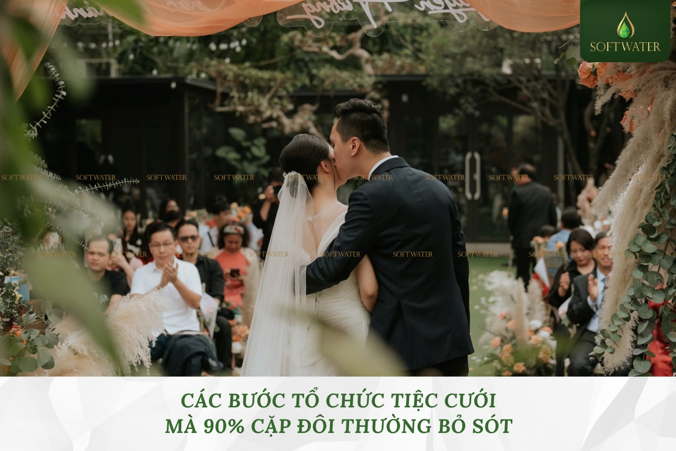 Các Bước Tổ Chức Tiệc Cưới Mà 90% Cặp Đôi Thường Bỏ Sót