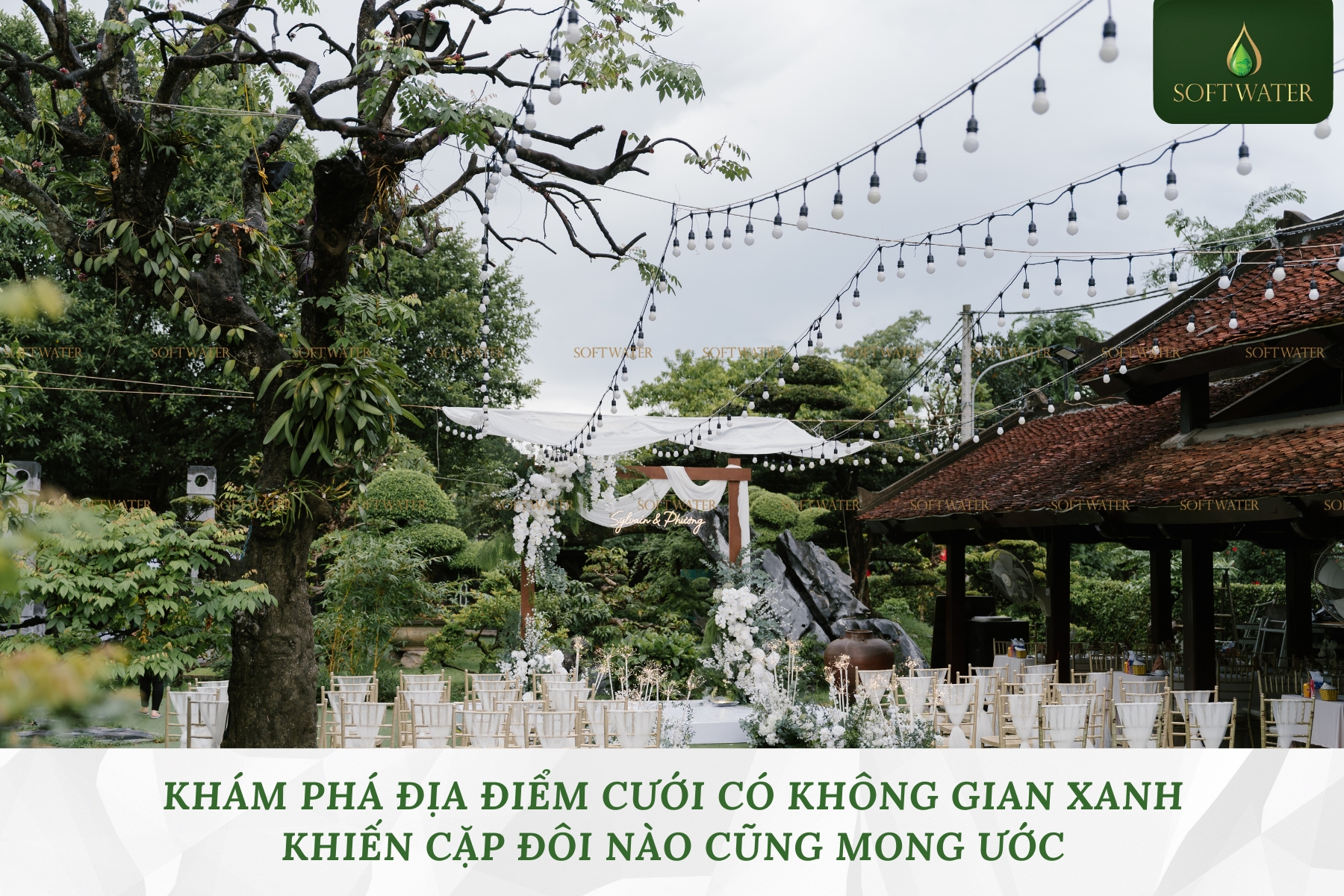 Khám Phá Địa Điểm Cưới Có Không Gian Xanh Khiến Cặp Đôi Nào Cũng Mong Ước