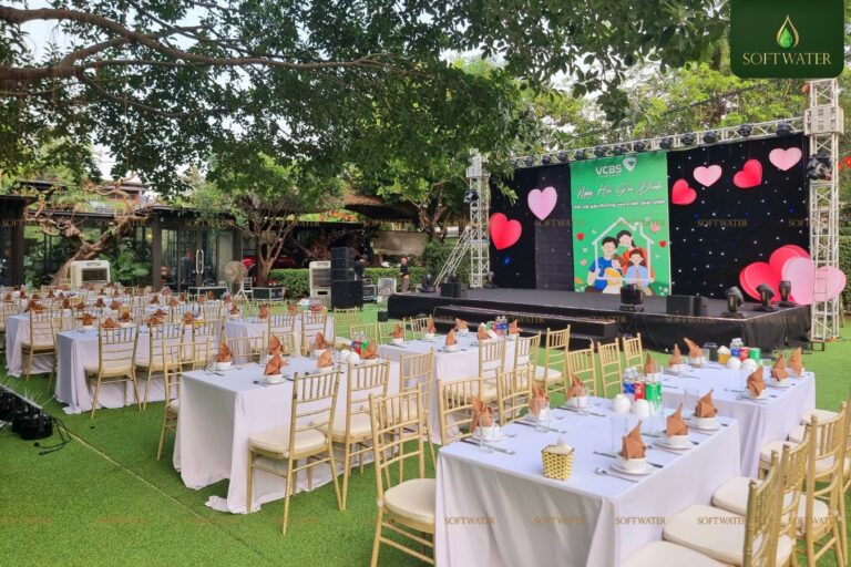 Review SoftWater Venue Hà Nội: Địa Điểm Lý Tưởng Cho Tiệc Cưới & Event