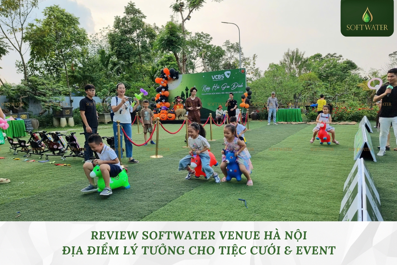 Review SoftWater Venue Hà Nội: Địa Điểm Lý Tưởng Cho Tiệc Cưới & Event