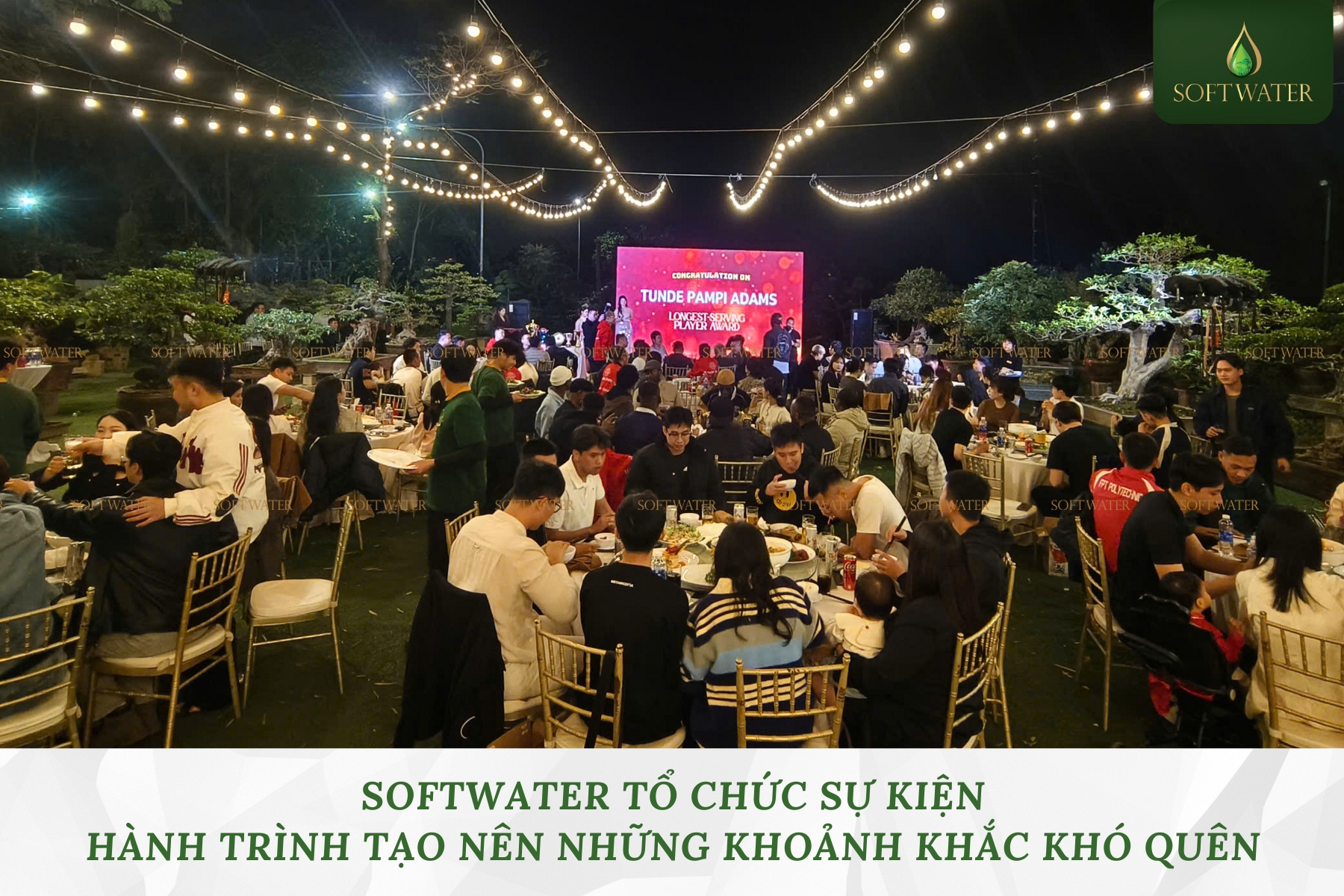 SoftWater Tổ Chức Sự Kiện: Hành Trình Tạo Nên Những Khoảnh Khắc Khó Quên