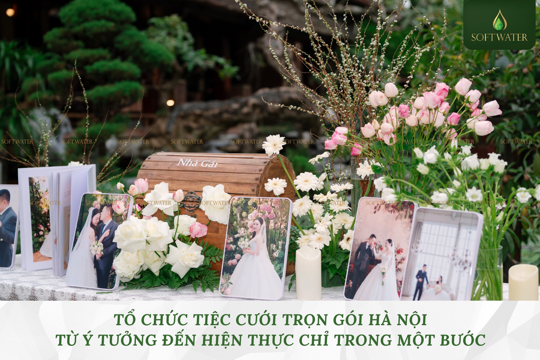 Tổ Chức Tiệc Cưới Trọn Gói Hà Nội: Từ Ý Tưởng Đến Hiện Thực Chỉ Trong Một Bước