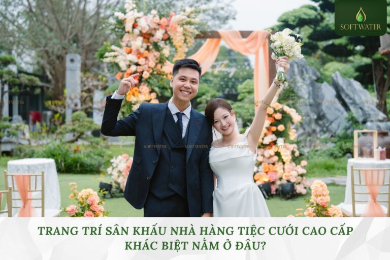 Trang Trí Sân Khấu Nhà Hàng Tiệc Cưới Cao Cấp: Khác Biệt Nằm Ở Đâu?