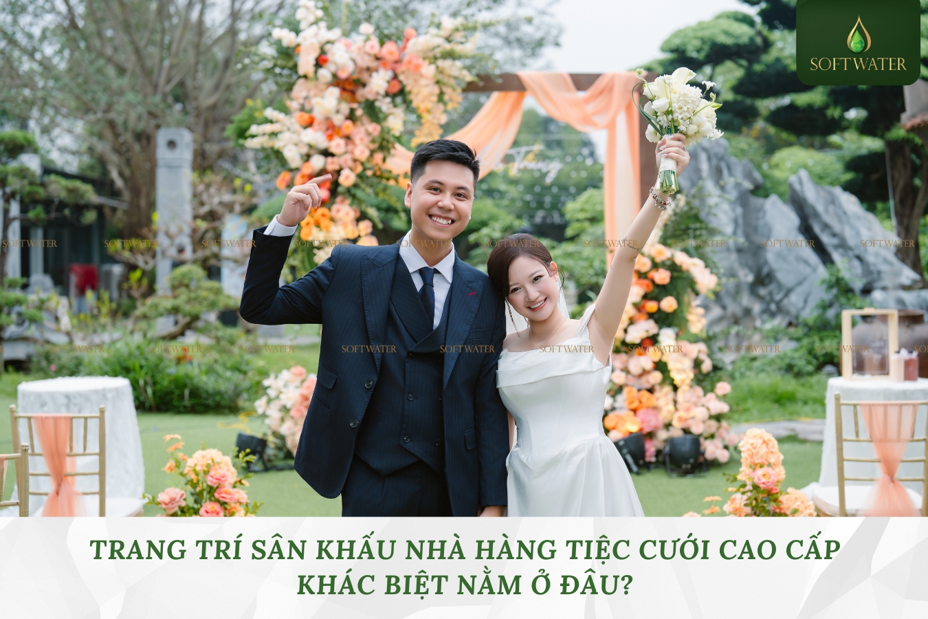 Trang Trí Sân Khấu Nhà Hàng Tiệc Cưới Cao Cấp: Khác Biệt Nằm Ở Đâu?