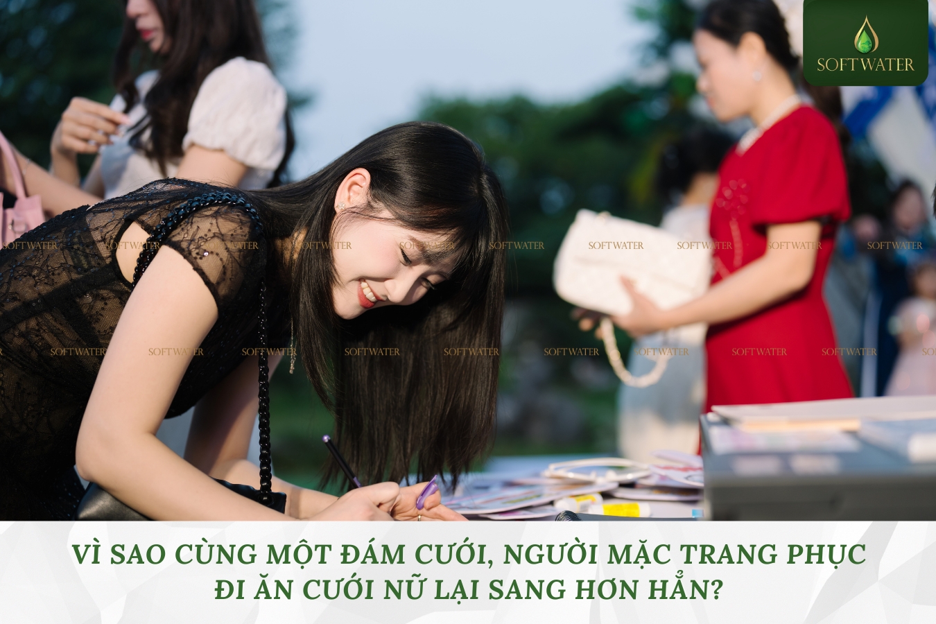 Vì Sao Cùng Một Đám Cưới, Người Mặc Trang Phục Đi Ăn Cưới Nữ Lại Sang Hơn Hẳn?
